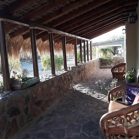 Hotel Rancho Espinoza Paredones Exterior foto