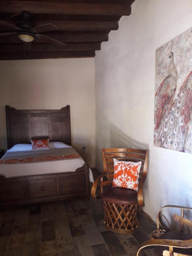 Hotel Rancho Espinoza Paredones Exterior foto